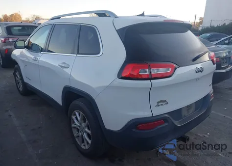 2016 Jeep Cherokee Latitude from USA, damaged, VIN 1C4PJMCS2GW340323